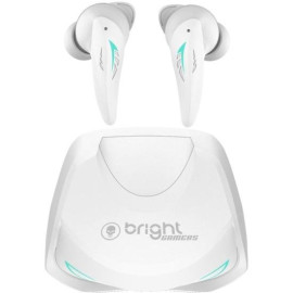 Fone de Ouvido Bright Sleek Sound Bluetooth Branco