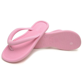 Kit 3 Pares Chinelo Feminino Flip Flop Cores Variadas