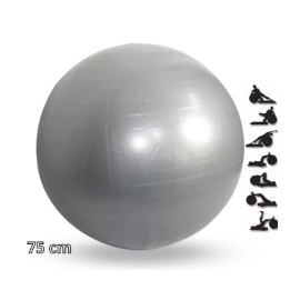 Bola Pilates Yoga Abdominal Ginastica Fitness 75 cm