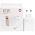 Carregador Turbo 67W MDY-12-ES compatível com Xiaomi Mi 12S 12 11T 11 Ultra Lite 11i 12x Poco F3 F4 X3 X4 Pro K50