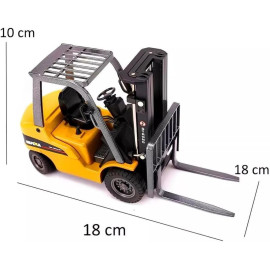 Caminhão Maquina Brinquedo Crianças Empilhadeira Articulado