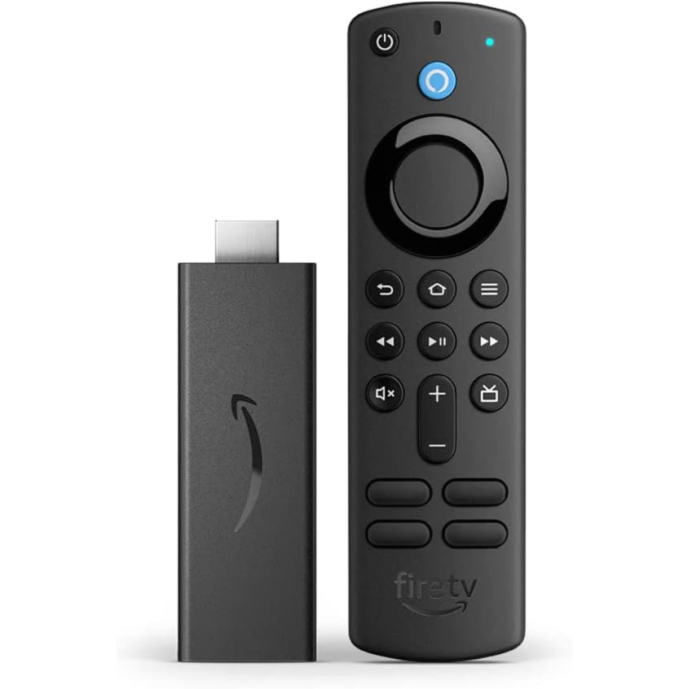 Fire TV Stick Lite | Streaming em Full HD com Alexa | Com Controle Remoto por Voz com Alexa (inclui comandos de TV)