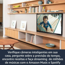 Fire TV Stick Lite | Streaming em Full HD com Alexa | Com Controle Remoto por Voz com Alexa (inclui comandos de TV)