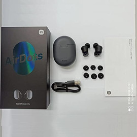 Fone Xiaomi Redmi AirDots 3, Bluetooth 5.2, TWS, com Carregamento sem fio, Cancelamento de Ruído (Preto)