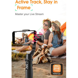 Hohem Gimbal Isteady Mobile Plus Mobile+ 3 Eixos Portátil