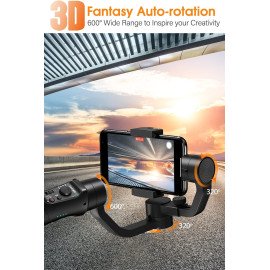 Hohem Gimbal Isteady Mobile Plus Mobile+ 3 Eixos Portátil