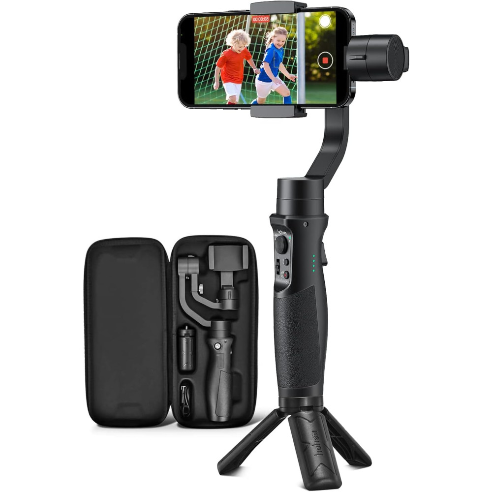 Hohem Gimbal Isteady Mobile Plus Mobile+ 3 Eixos Portátil