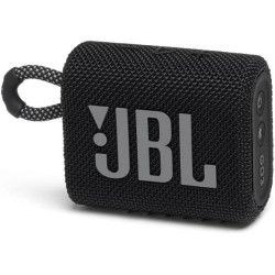 Caixa de Som JBL GO3, Bluetooth, À Prova d’Agua e Poeira, 4,2W RMS