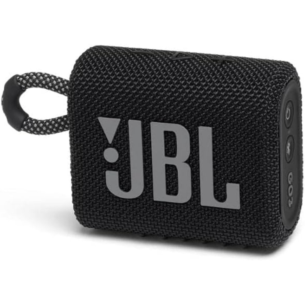 Caixa de Som JBL GO3, Bluetooth, À Prova d’Agua e Poeira, 4,2W RMS