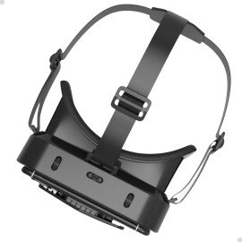 Óculos de Realidade Virtual Vr Shinecon G10 3d Com Controle Bluetooth Compatível Com Android e IOS