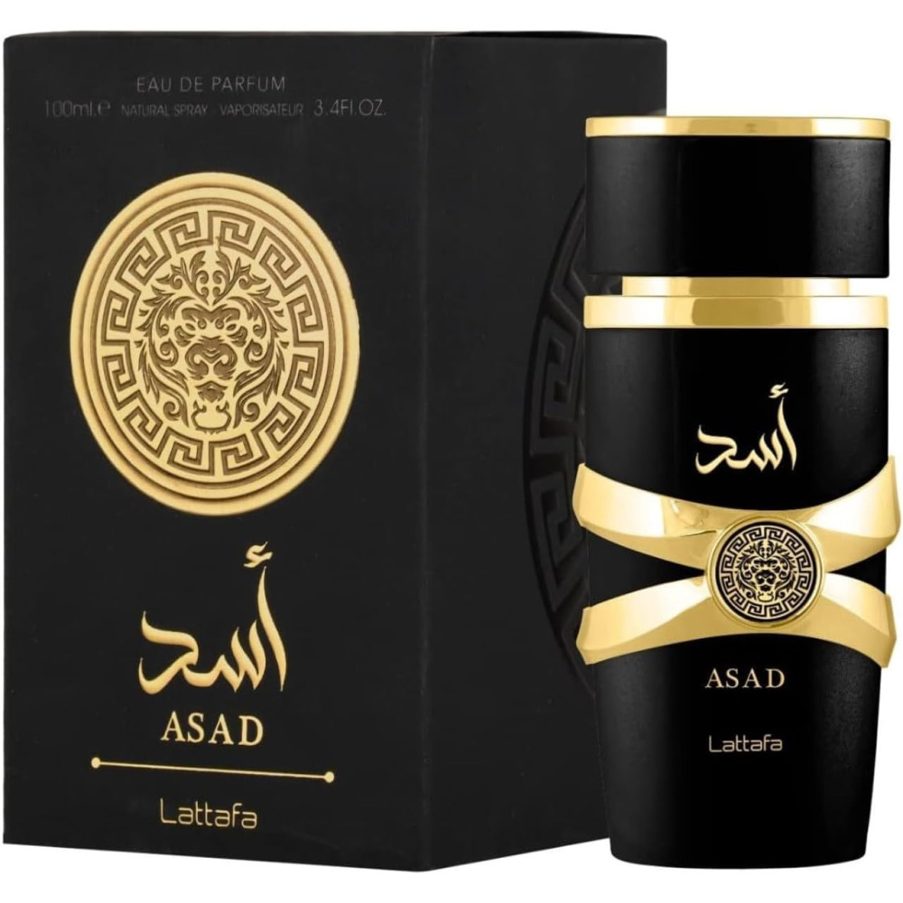 Perfume Asad Lattafa Eau De Parfum -100ml