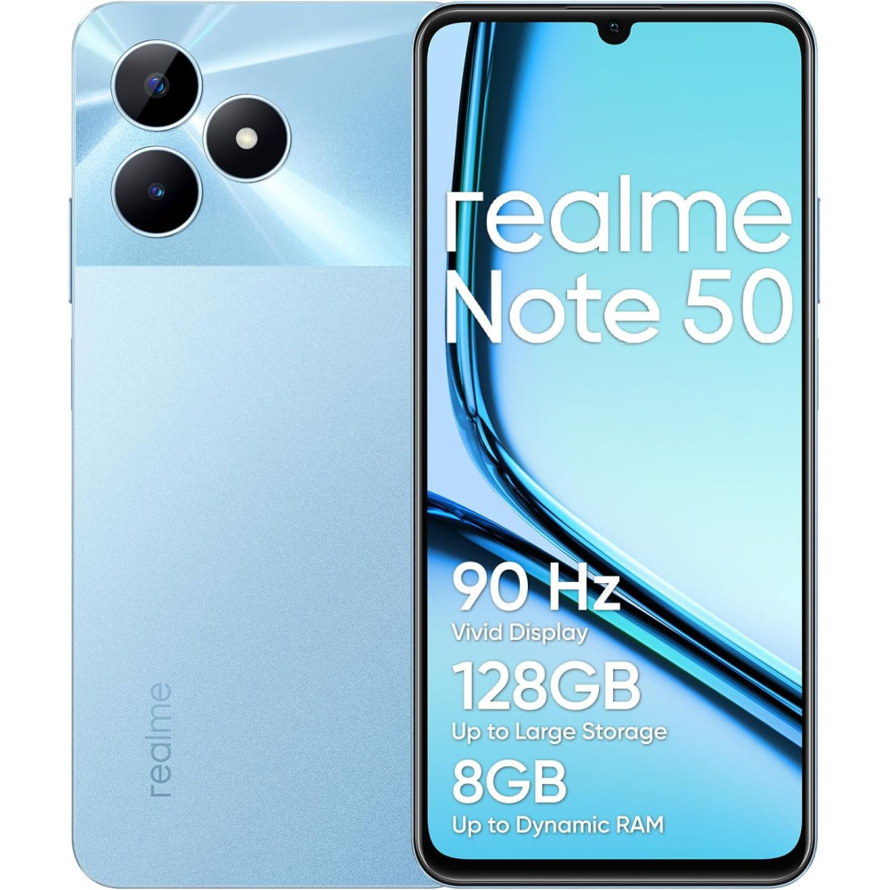 Celular Smartphone Realme Note 50 64GB/3GB