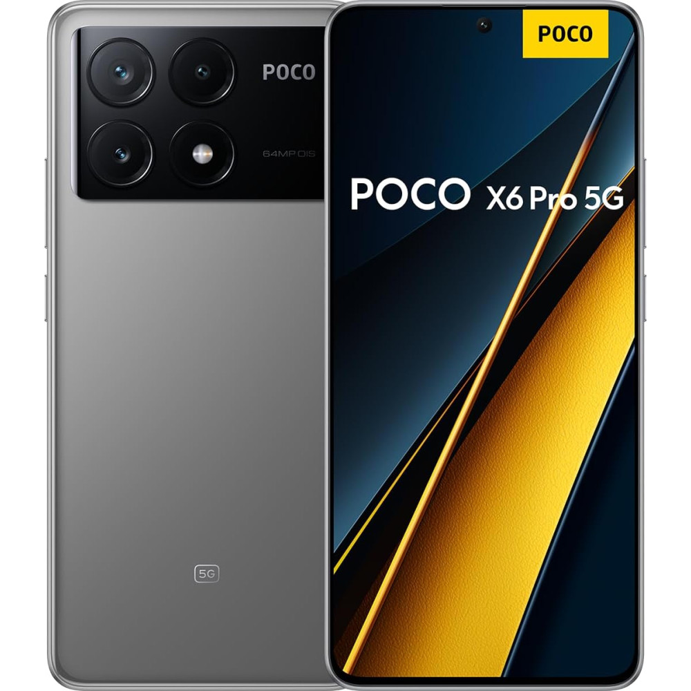 Celular Smartphone Xiaomi Poco X6 PRO 256GB/8GB 5G