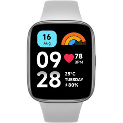 Smartwatch Xiaomi Redmi Watch 3 Active, Cinza (VERSÃO GLOBAL)