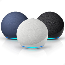 Amazon Echo Dot 5th Gen com assistente virtual Alexa