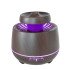 Aromatizador e Umidificador de Ambientes Com 7 Tipos De Luzes De Led 400ML Cor:Mogno