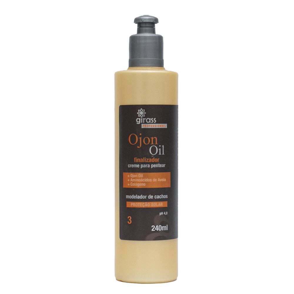 Finalizador Cacheados Ojon Girass 240ml