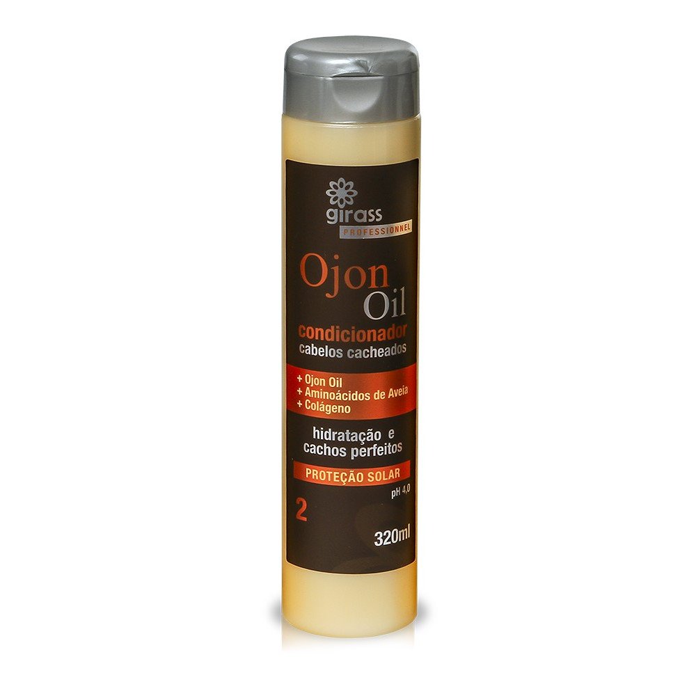 Condicionador Cacheados Ojon Girass 320ml