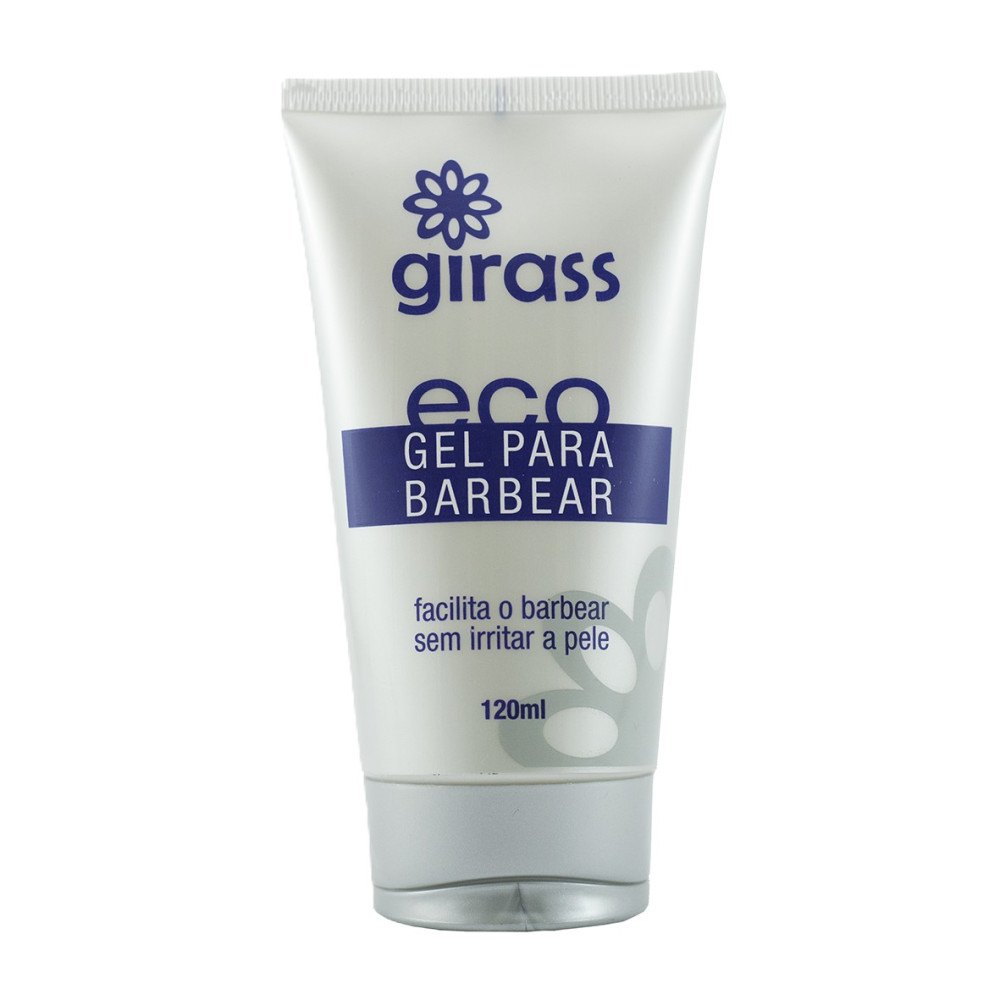 Gel Barbear Girass 120ml