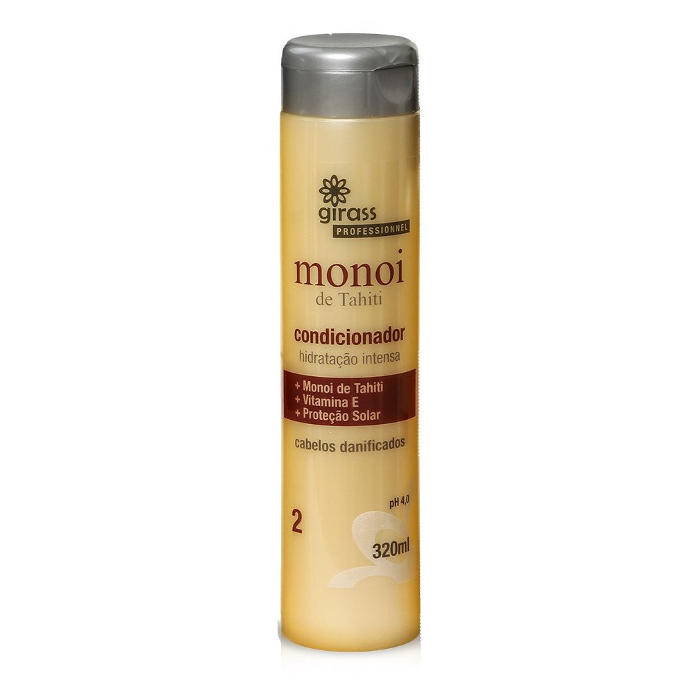 Condicionador Nutritivo Monoi Girass 320ml