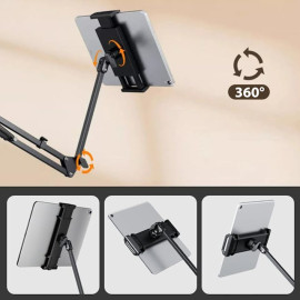 Braço Articulado Suporte Cama Mesa Tablet Celular 360