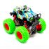 Carrinho Mini Monster Truck 4x4 Fricção Brinquedo Infantil