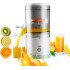 Espremedor De Frutas Laranja Limão Citrus Elétrico Portátil USB Ultra Recarregável Automático Sem Fio Super Silencioso 400 ml