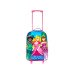 Conjunto Mochila Escolar Infantil Princesas de Rodinhas