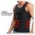 Regata Sauna Cinta Modeladora Masculina Efeito Queima Gordura