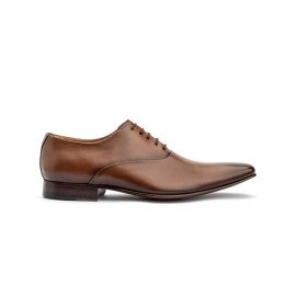 Sapato Oxford Masculino Solado Couro Cromo Argentino