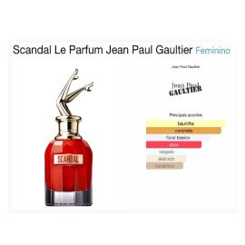 Perfume Jean Paul Gaultier Scandal  80ml