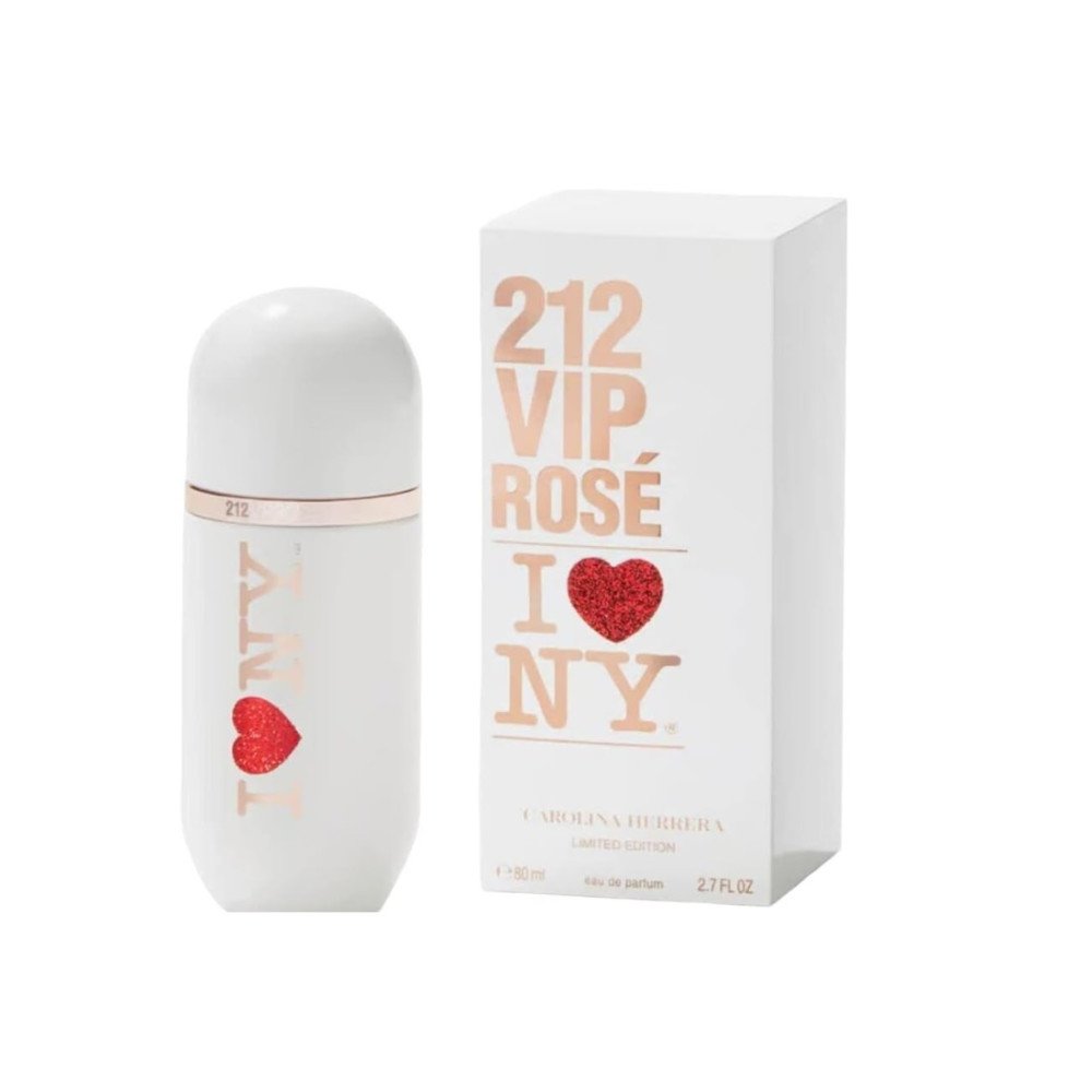 Perfume Carolina Herrera 212 Vip Rose NY Feminino 80ml