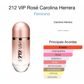 Perfume Carolina Herrera 212 Vip Rosé 80 ml
