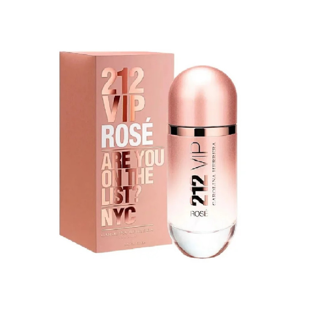 Perfume Carolina Herrera 212 Vip Rosé 80 ml