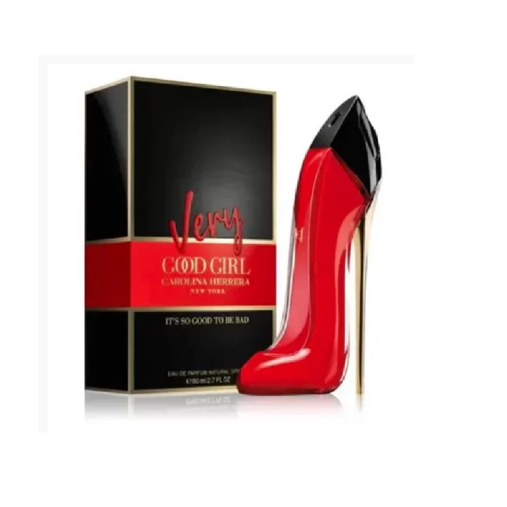 Perfume Carolina Herrera Good Girl Very Red Feminino 80ml