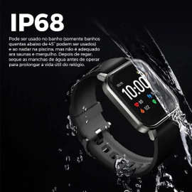 Relógio Smartwatch Watch 2 Ls02 Haylou Bluetooth