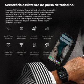 Relógio Smartwatch Watch 2 Ls02 Haylou Bluetooth