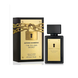 Perfume Antonio Banderas The Golden Secret Men Edt 100ml