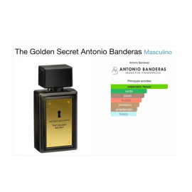 Perfume Antonio Banderas The Golden Secret Men Edt 100ml