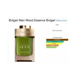 Perfume Bvlgari Man Eau Wood Man 100ml