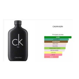 Perfume Calvin Klein Ck Be Unissex 100 ml