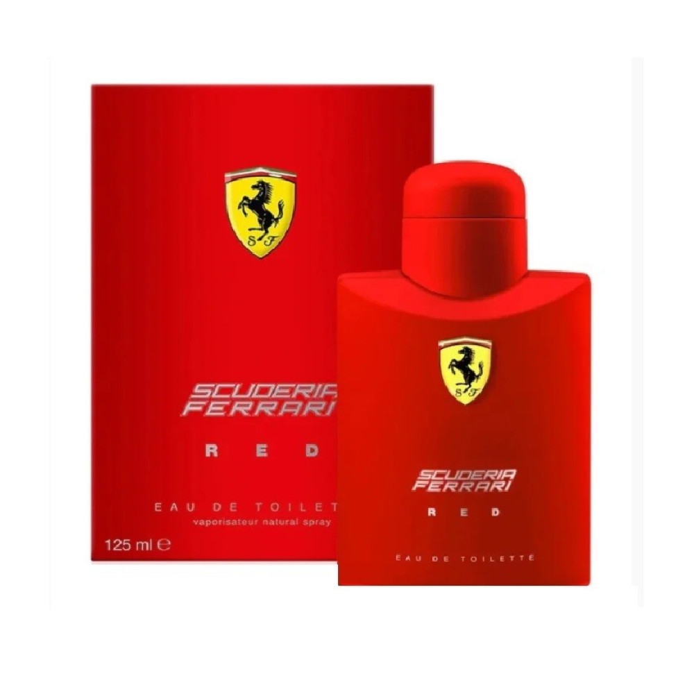 Perfume Ferrari Red EDT 125ml