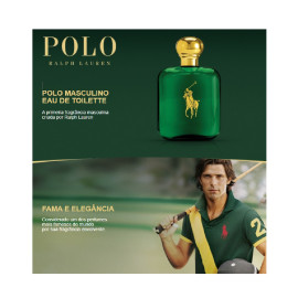 Perfume Ralph Lauren Polo Green Man 118ml