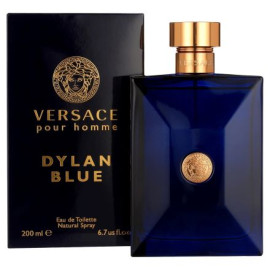 Perfume Versace Dylan Blue Man Eau De Toilette 100ml