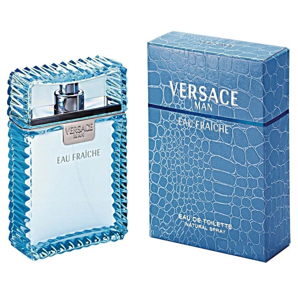 Perfume Versace Man Eau Fraiche Masculino Eau de Toilette 100 ml