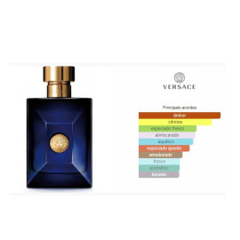 Perfume Versace Dylan Blue Man Eau De Toilette 100ml