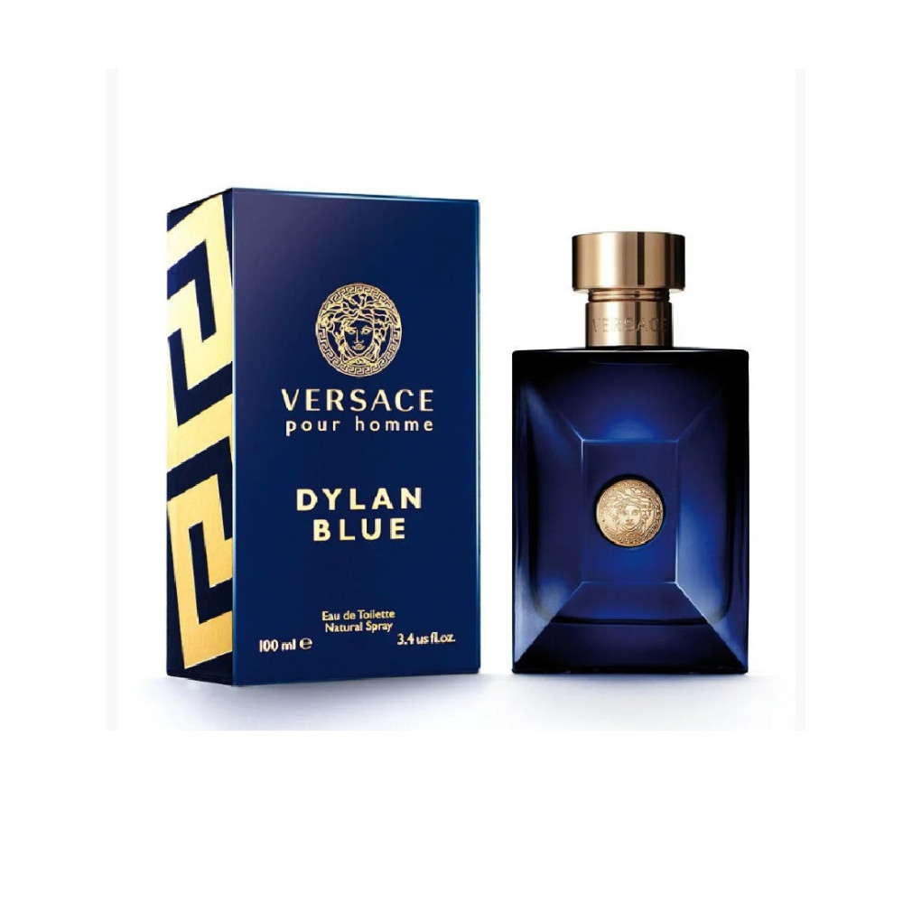 Perfume Versace Dylan Blue Man Eau De Toilette 100ml