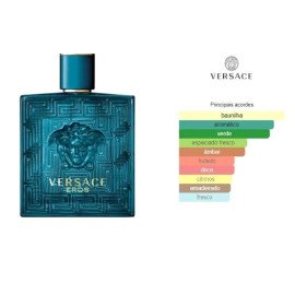 Perfume Versace Eros Blue Eau Man