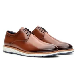 Sapato Casual Masculino Derby Comfort