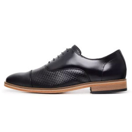 Sapato Oxford Masculino Couro Estampado Cullen